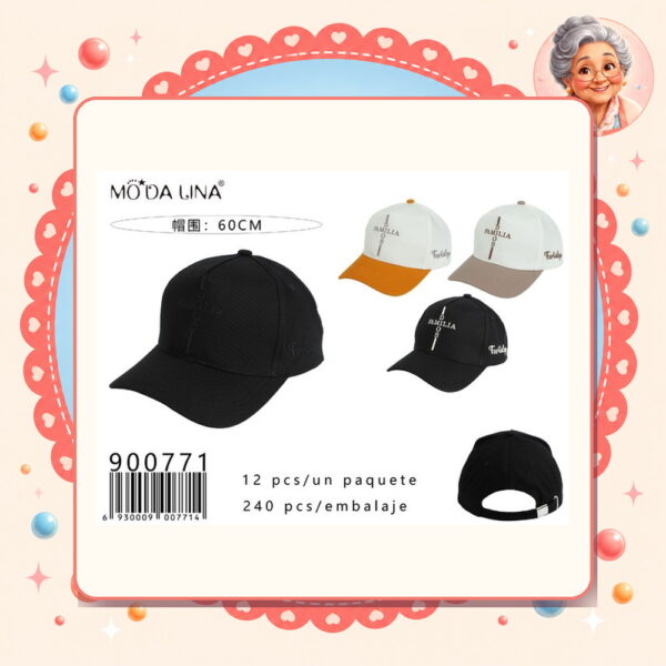 la-icha-05901 Gorro Moda Lina Ref. 900771