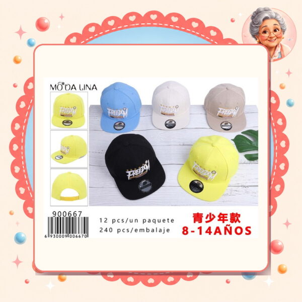 la-icha-05904 Gorro Moda Lina Ref. 900667