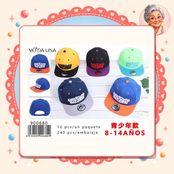 la-icha-05905 Gorro Moda Lina Ref. 900680