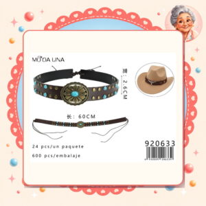 la-icha-05908 Gorro Moda Lina Ref. 920633