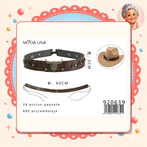 la-icha-05909 Gorro Moda Lina Ref. 920639