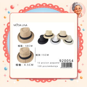 la-icha-05911 M.sombrero Moda Lina Ref. 920054