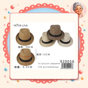 la-icha-05913 Sombrero Moda Lina Ref. 920056