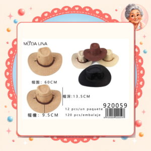 la-icha-05915 N.sombrero Moda Lina Ref. 920059