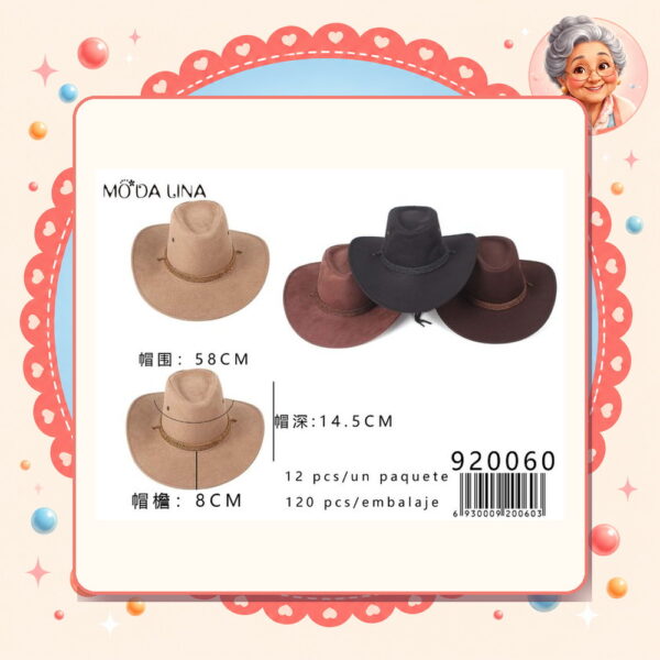 la-icha-05916 N.sombrero Moda Lina Ref. 920060