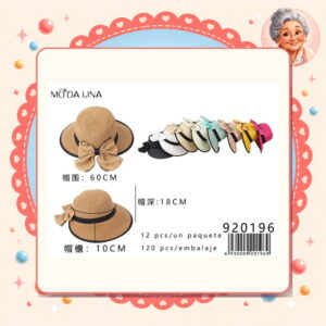 la-icha-05919 Sombrero Moda Lina Ref. 920196