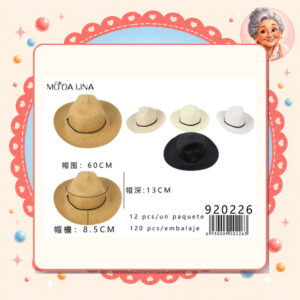 la-icha-05921 Sombrero Moda Lina Ref. 920226