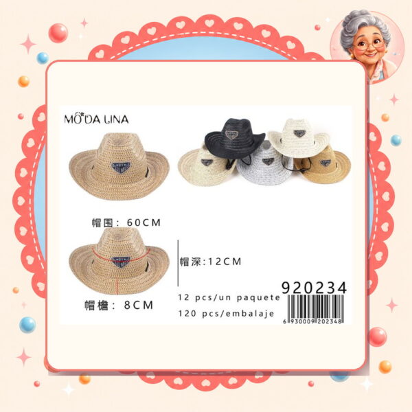 la-icha-05923 Sombrero Moda Lina Ref. 920234