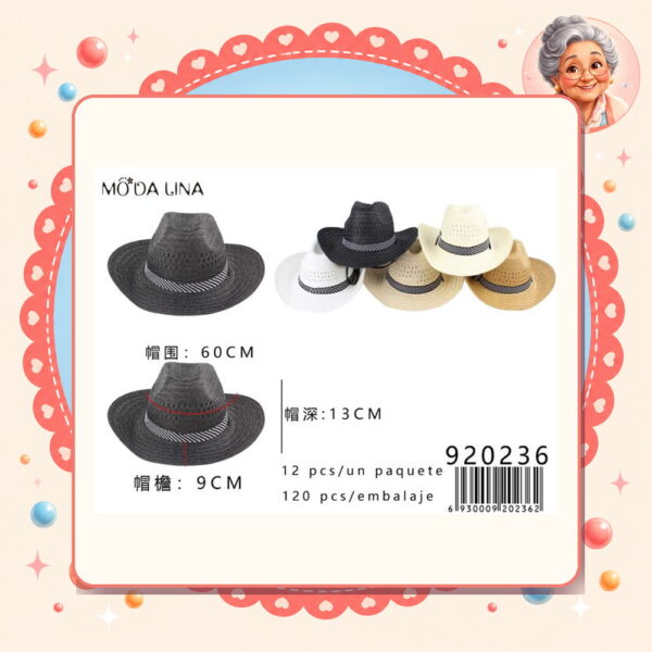 la-icha-05925 Sombrero Moda Lina Ref. 920236