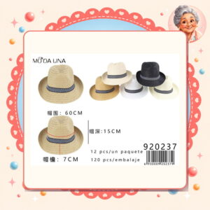 la-icha-05926 Sombrero Moda Lina Ref. 920237