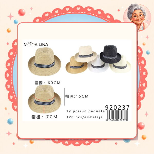 Sombrero Moda Lina Ref. 920237