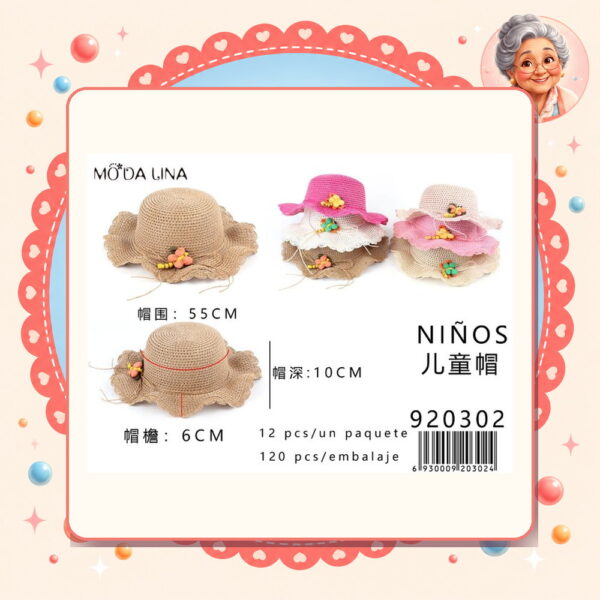la-icha-05930 Sombrero Moda Lina Ref. 920302