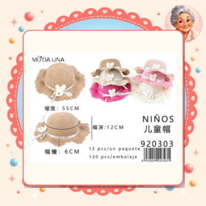 la-icha-05931 Sombrero Moda Lina Ref. 920303