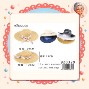 la-icha-05934 Sombrero Moda Lina Ref. 920329
