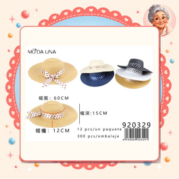 la-icha-05934 Sombrero Moda Lina Ref. 920329