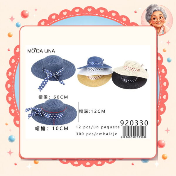 la-icha-05935 Sombrero Moda Lina Ref. 920330
