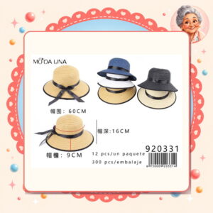 la-icha-05936 Sombrero Moda Lina Ref. 920331