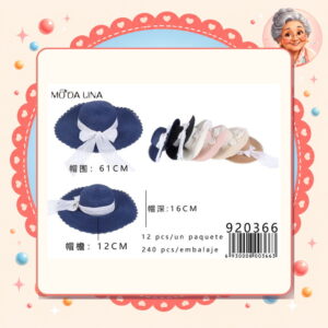 la-icha-05938 Sombrero Moda Lina Ref. 920366