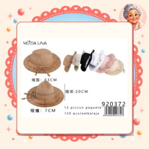 la-icha-05939 Sombrero Moda Lina Ref. 920372