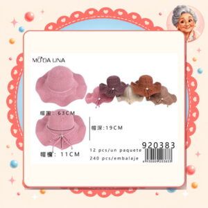 la-icha-05941 Sombrero Moda Lina Ref. 920383