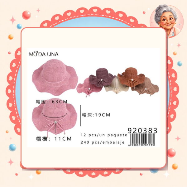 la-icha-05941 Sombrero Moda Lina Ref. 920383
