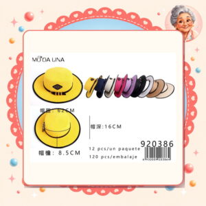 la-icha-05942 Sombrero Moda Lina Ref. 920386