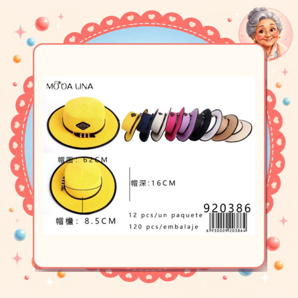 la-icha-05942 Sombrero Moda Lina Ref. 920386