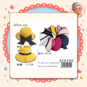 la-icha-05943 Sombrero Moda Lina Ref. 920390