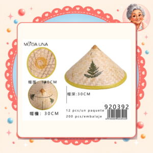 la-icha-05945 Sombrero Moda Lina Ref. 920392