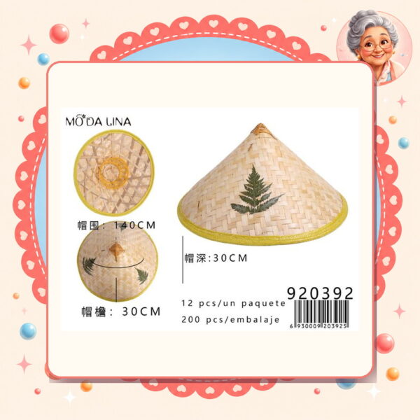 la-icha-05945 Sombrero Moda Lina Ref. 920392