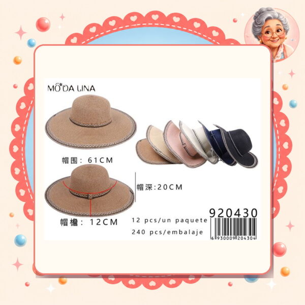 la-icha-05949 Gorro Moda Lina Ref. 920430