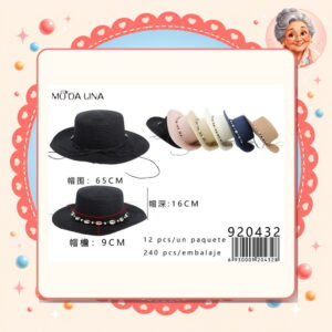 la-icha-05950 Sombrero Moda Lina Ref. 920432
