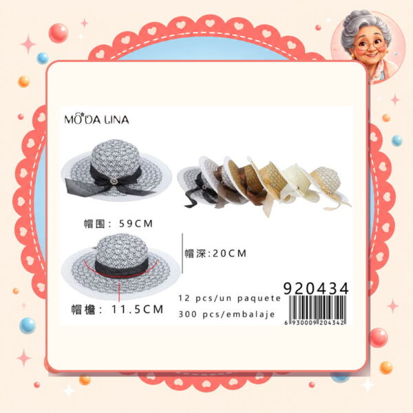 la-icha-05952 Sombrero Moda Lina Ref. 920434