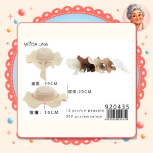 la-icha-05953 Sombrero Moda Lina Ref. 920435