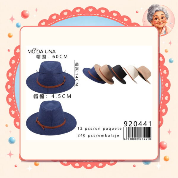 la-icha-05958 Gorro Moda Lina Ref. 920441