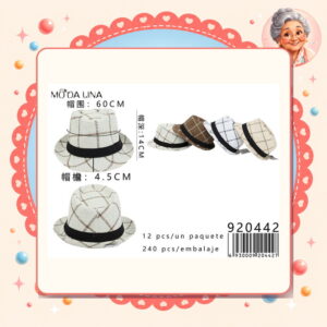 la-icha-05959 Gorro Moda Lina Ref. 920442