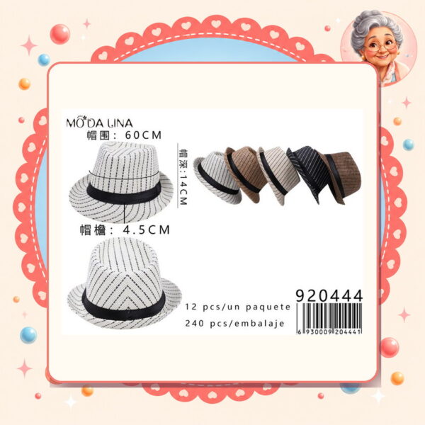 la-icha-05960 Gorro Moda Lina Ref. 920444