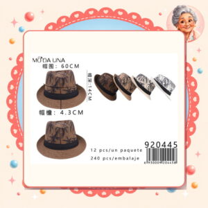 la-icha-05961 Gorro Moda Lina Ref. 920445