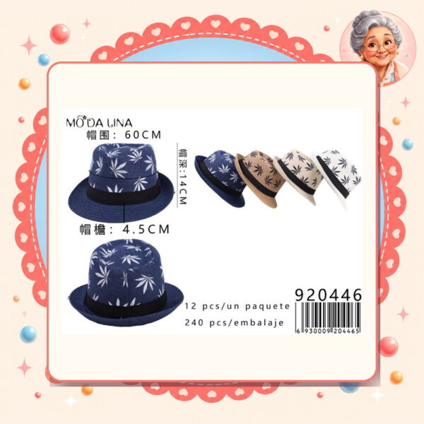 la-icha-05962 Gorro Moda Lina Ref. 920446