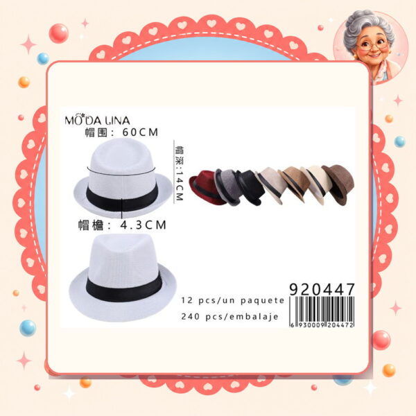 la-icha-05963 Gorro Moda Lina Ref. 920447