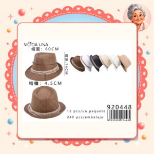 la-icha-05964 Gorro Moda Lina Ref. 920448