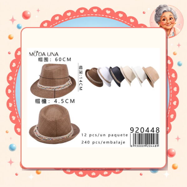 la-icha-05964 Gorro Moda Lina Ref. 920448