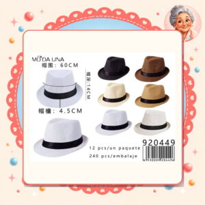 la-icha-05965 Gorro Moda Lina Ref. 920449