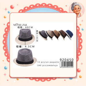 la-icha-05966 Gorro Moda Lina Ref. 920450