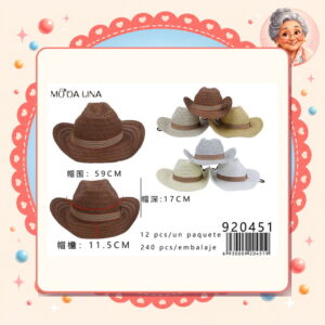 la-icha-05967 Sombrero Moda Lina Ref. 920451