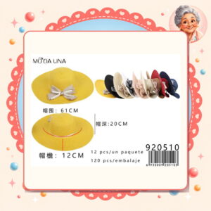 la-icha-05969 Gorro Moda Lina Ref. 920510