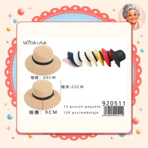 la-icha-05970 Gorro Moda Lina Ref. 920511