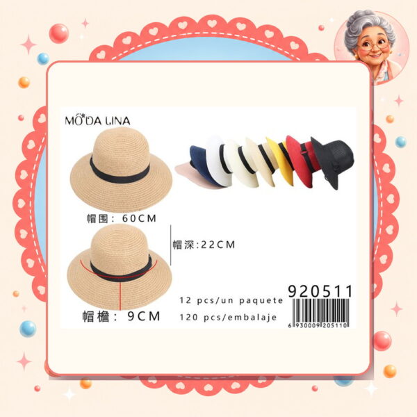 la-icha-05970 Gorro Moda Lina Ref. 920511