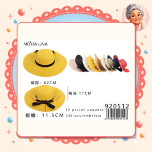 la-icha-05971 Gorro Moda Lina Ref. 920512