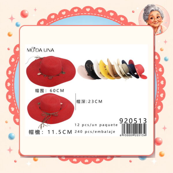 la-icha-05972 Gorro Moda Lina Ref. 920513